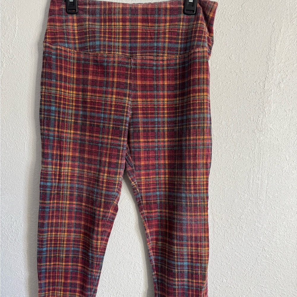 Women Plaid Bottoms